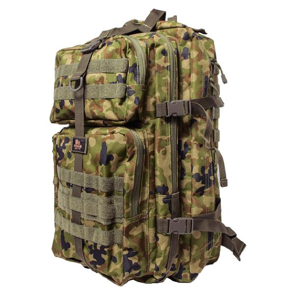 ストームクロス (STORMCROS) アサルトバッグ Large 陸自迷彩 57L