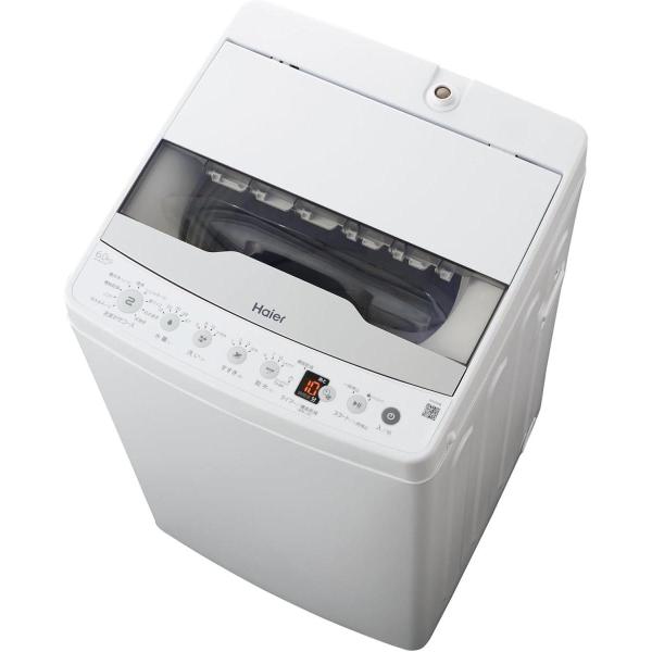 在庫有・即納】ハイアール Haier 洗濯機 JW-HS61D(W) ホワイト 洗濯
