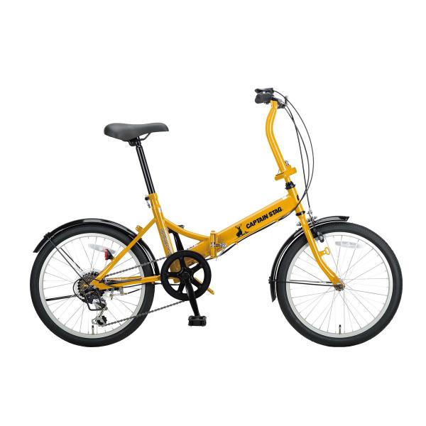 東京 キャプテンスタッグ Captainstag MTB CUNEO 折りたたみ