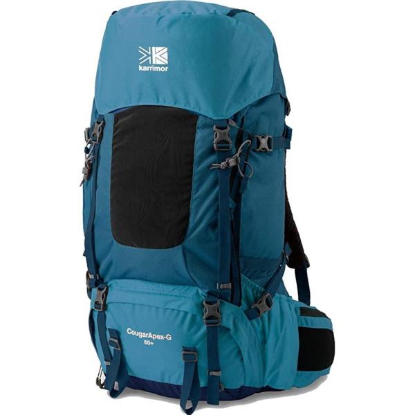 【美品】karrimor cougar Apex G60➕クーガー エーペックス Karrimor カリマー 登山用 リュックサック バックパック 大型