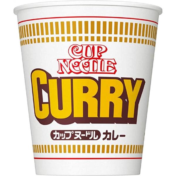 他サイト： 日清食品　カップヌードル　カレー８７ｇ（麺量６０ｇ）　２０食入り　１ケースの商品画像