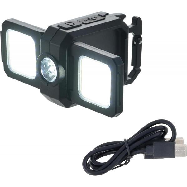 高儀 TAKAGI 充電式小型COBライトW HLT-8LiA 小型ライト ライト 夜間