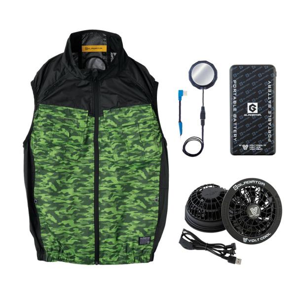 在庫有・即納】コーコス信岡 ボルトクール ベスト ペルチェ セット