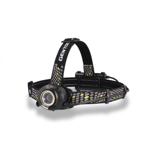 GENTOS(ジェントス) ヘッドライト HW-G533H 600ルーメン 後部 GENTOS(ジェントス) ヘッドライト HW-G533H 600ルーメン 後部