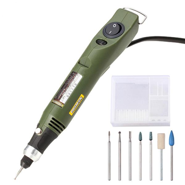 PROXXON プロクソン ミニルーター セット ペン型 無段電子コントロール