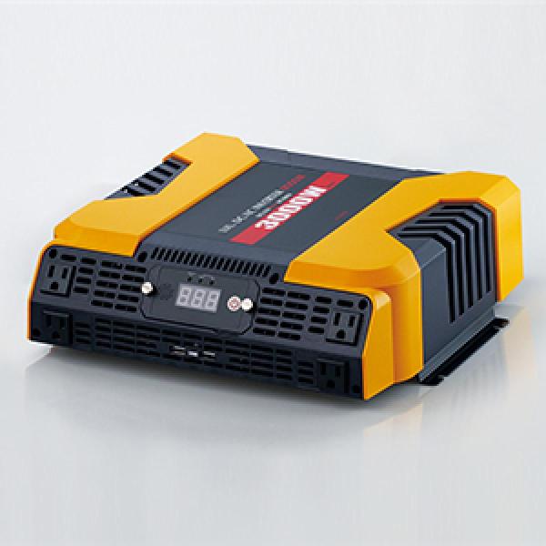 bal（バル） BAL(大橋産業) DC/ACインバーター3000W No.2809 USB2.4A 