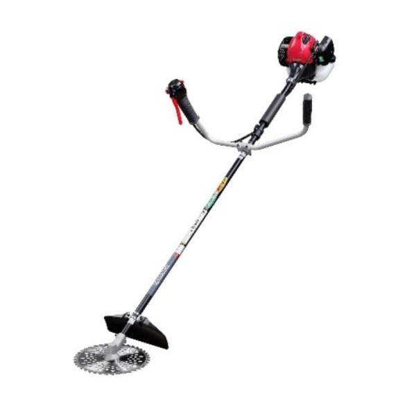【在庫有・即納】京セラ/KYOCERA プロ用 エンジン刈払機（草刈機）EKM270A 両手ハンドルタイプ 255mm 排気量:25.6mL