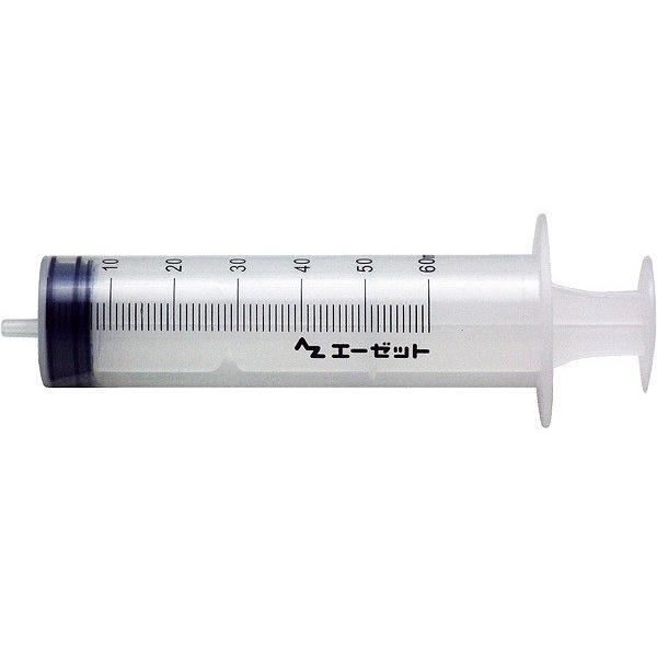 他サイト： エーゼット AZ シリンジ 注入型 計量容器 60ml MJ106の商品画像