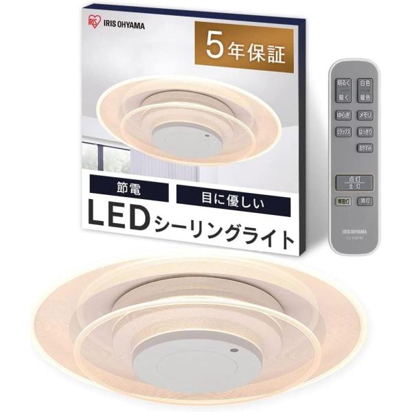 IRIS OHYAMA LEDパネルライト CEA-A80BLP syuunounavi_4967576648097