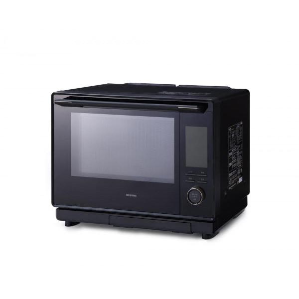 美品！アイリスオーヤマ　スチームオーブンレンジ30L MS-F3003-B 在庫有・即納】アイリスオーヤマ スチームオーブンレンジ30L MS-F3003