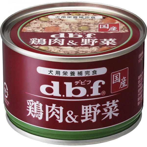 デビフペット デビフ 鶏肉＆野菜 150g E497062H : ダイユーエイト収納