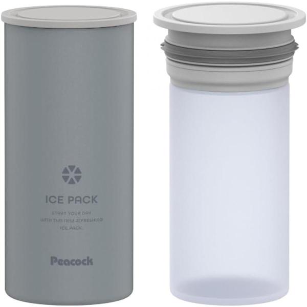 【専用です】未使用アイスパック（シリコン製氷のう）ラージサイズ／ブルーグレー syuunounavi_4971860037603