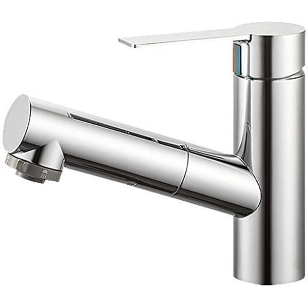 他サイト： 【在庫有・即納】三栄水栓 SANEI K37531JV-13 シングルスプレー混合栓　ワンホール混合栓　混合栓の商品画像