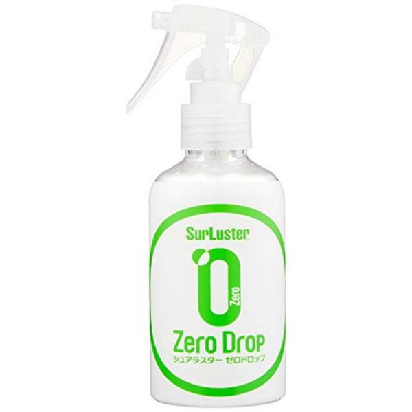 他サイト： シュアラスター コーティング剤 高撥水 ゼロドロップ 150ml SurLuster S-112 ガラス系 艶 光沢 簡単施工 洗車 撥水コーティングの商品画像
