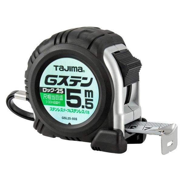 タジマ Tajima スケール L2575SBL 尺目盛×5個 Amazon.co.jp: タジマ(Tajima) コンベックス 7.5m×25mm Gロック