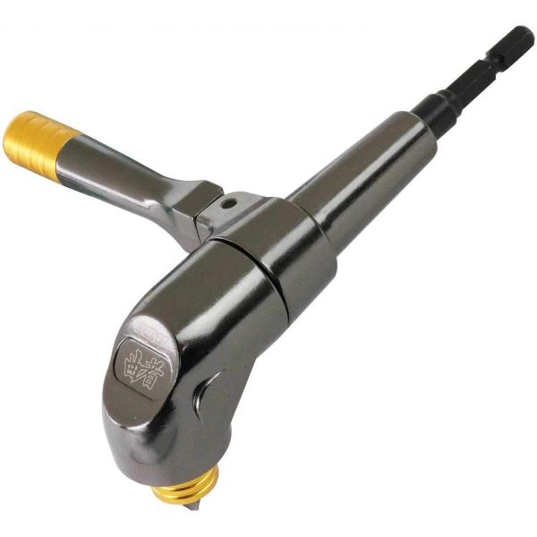 SK11 アングルドライバー 曲者 ヘッド56mm 6.35mm六角軸 35mm