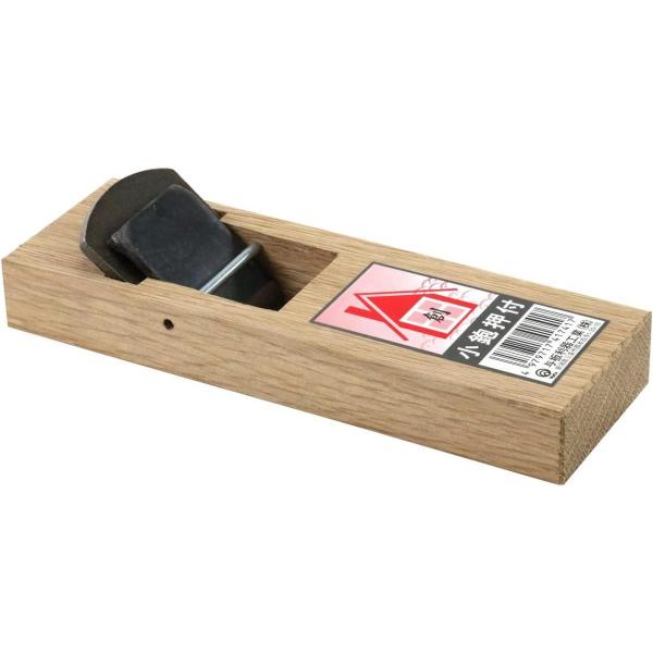 創 小鉋 40mm かんな カンナ 小鉋押付 木口削り 面取り 大工道具 小型