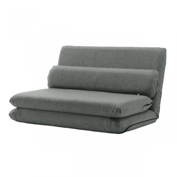 I】セルタン(CELLUTANE) リクライニングソファベッド MORIITO アッシュ