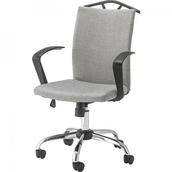 I】東谷 Azumaya オフィスチェア グレー OFC-40GY 新生活 おしゃれ