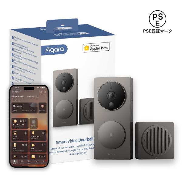 ⭐︎新品未使用⭐︎Aqara スマートビデオドアベル G4 工事不要 スマホ連携 sywh_sdaasdsa141