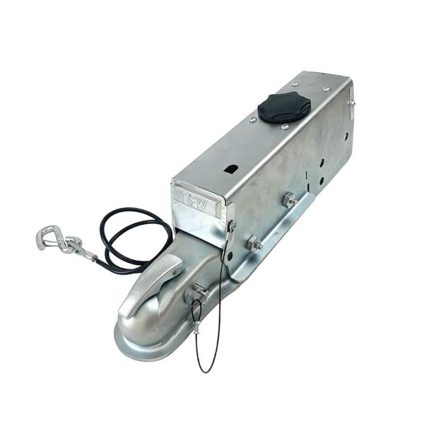 トレーラー キャンピングカー モーターホーム カーゴトレーラー ボート用 10050037385503201. 高級素材製: 耐久性と信頼性を保証する 2 インチ ボール型油圧トレーラー ディスク ブレーキ サージ カプラー アクチュエータ...