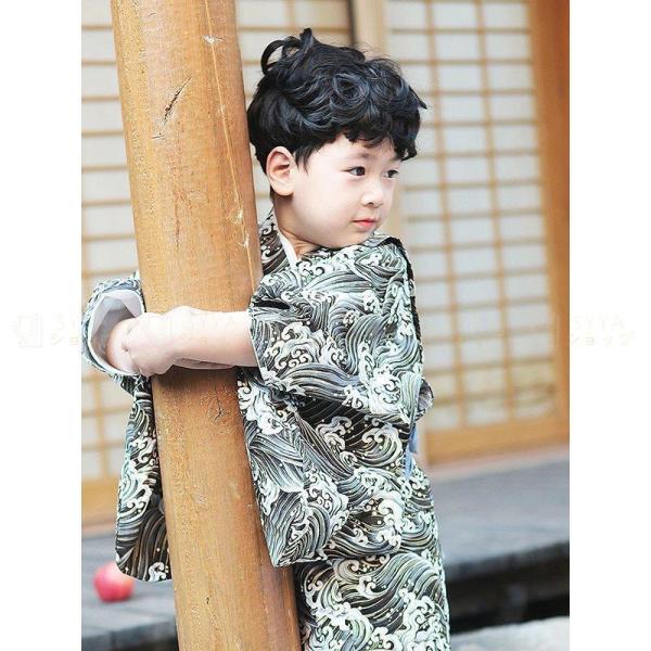 安い大セール 子供浴衣 キッズ浴衣 和装 和服 浴衣 作り帯 男の子 子供 キッズ かわいい おしゃれ 夏祭り お 安い人気商品 Ssl Daikyogo Or Jp