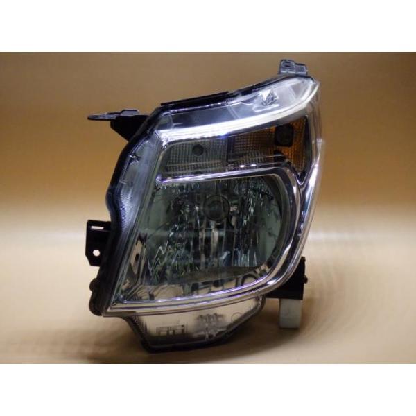 スズキ コーティング済 ワゴンR MH34S 左ヘッドランプ・ヘッドライト  