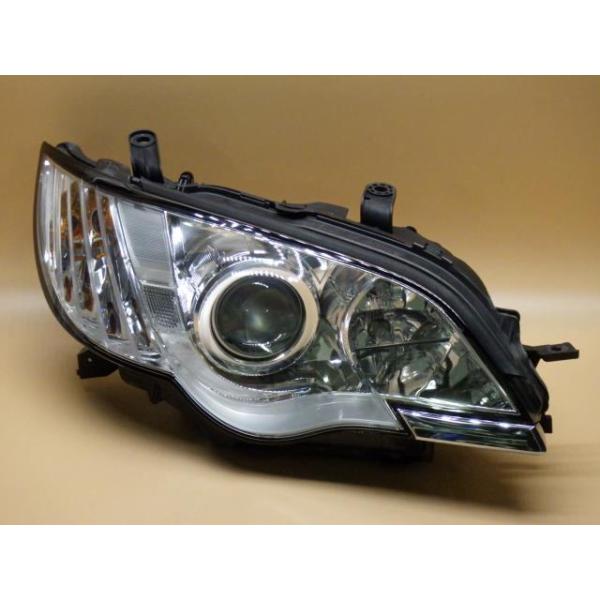 右ヘッドライト コーティング済 レガシィ DBA-BLE 右ヘッドランプ/ヘッドライト 3.0R