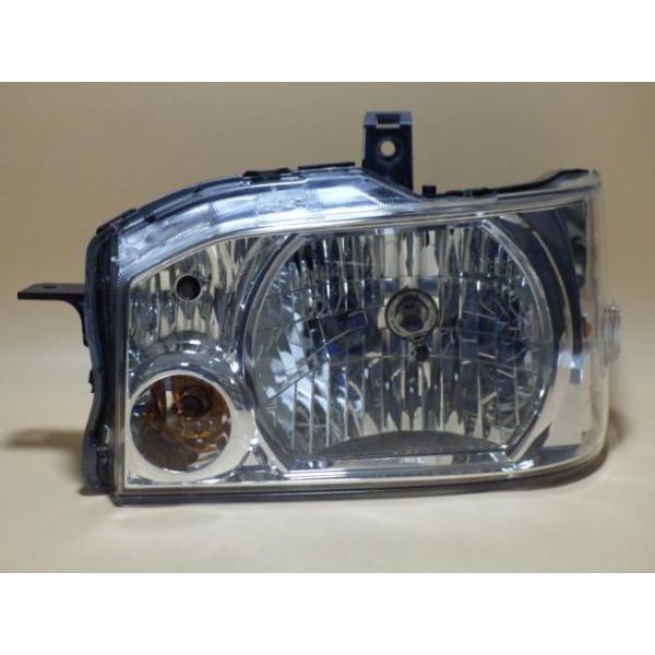 ホンダ アクティ EBD-HA9 左ヘッドランプ 左ヘッドライト 左ライト