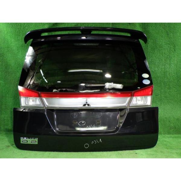 デリカD2 MB15S バックドア・リアゲート S 4WD ニホンイタ M28Q8 MQ502583 ZJ3 szkelv_000001210515800