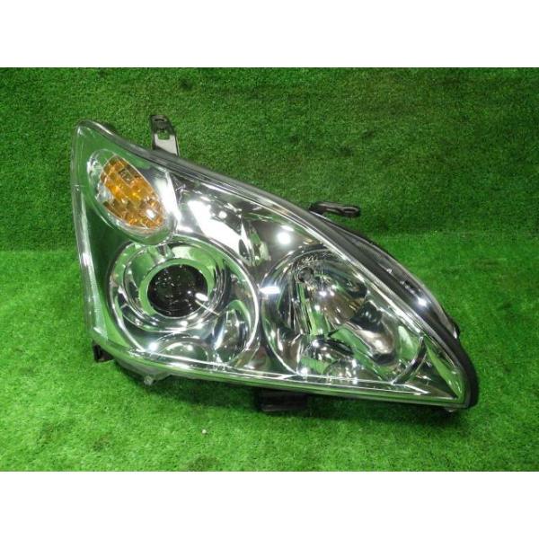 ハリアー DAA-MHU38W 右ヘッドランプ/ヘッドライト HV 4WD 4S6 コイト
