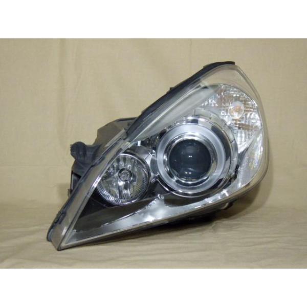 コーティング済 ボルボ 60シリーズ CBA-FB6304T 左ヘッドランプ/ヘッド  