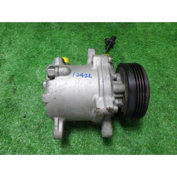 新品 スズキ エアコンコンプレッサー 優良社外 ワゴンR MH23S 在庫品 ワゴンR MH23S スズキ エアコンコンプレッサー