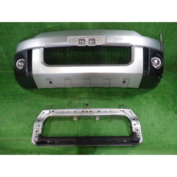 デリカD5 DBA-CV5W フロントバンパー G パワーパッケージ 4WD 8人 A19