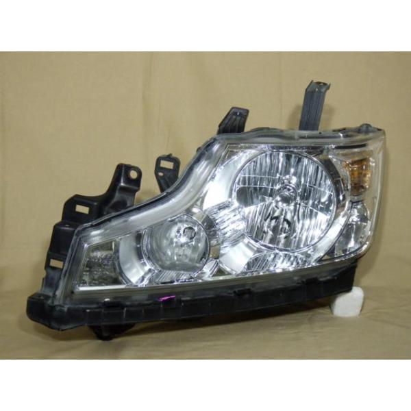 コーティング済 ステップワゴン DBA-RK6 左ヘッドランプ/ヘッドライト  