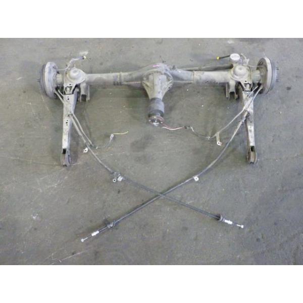 eKワゴン H82W リアアクスルホーシング・デフホーシング M 4WD  