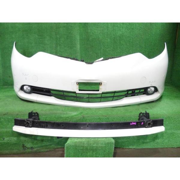 エスティマ DBA-ACR55W フロントバンパー G 4WD 7人 070 52119-28B70  