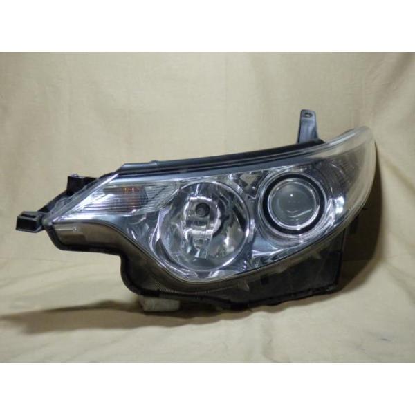 エスティマ コーティング済 DBA-ACR55W 左ヘッドランプ/ヘッドライト G  