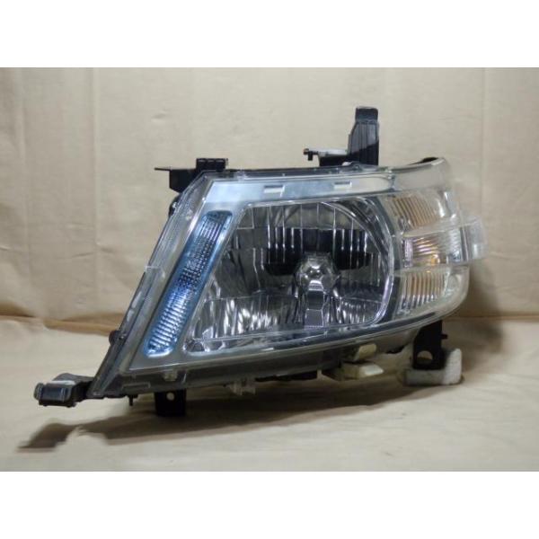 セレナ コーティング済 CBA-NC25 左ヘッドランプ/ヘッドライト  