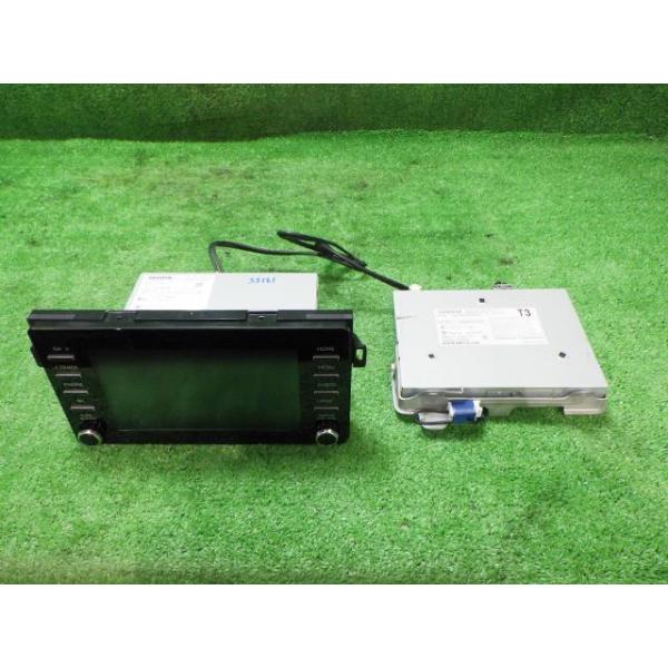 トヨタ　ヤリス純正　ナビゲーションシステム　86140-K0020 J2 トヨタ（TOYOTA） ヤリス MXPA15 カーナビゲーション 純正ナビ 地図