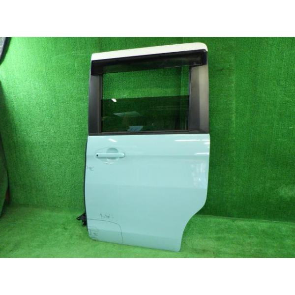 スペーシア DAA-MK42S 左リアドア X デュアルカメラ 4WD 2BT  