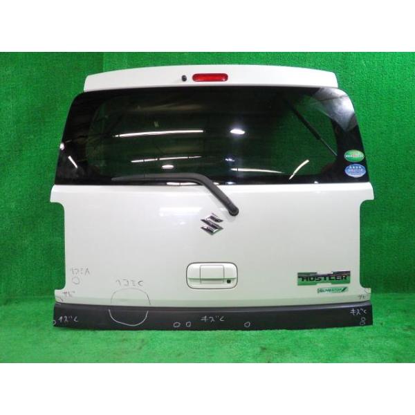 ハスラー DBA-MR31S バックドア/リアゲート G 4WD Z7T ニホンイタ  