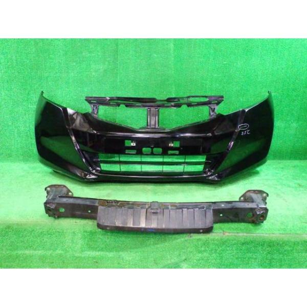 フィット GP1 フロントバンパー ハイブリッド スマートセレクション 71101-TF0-900ZD NH731P ホンダ（HONDA） フィット GP1 フロントバンパー ハイブリッド