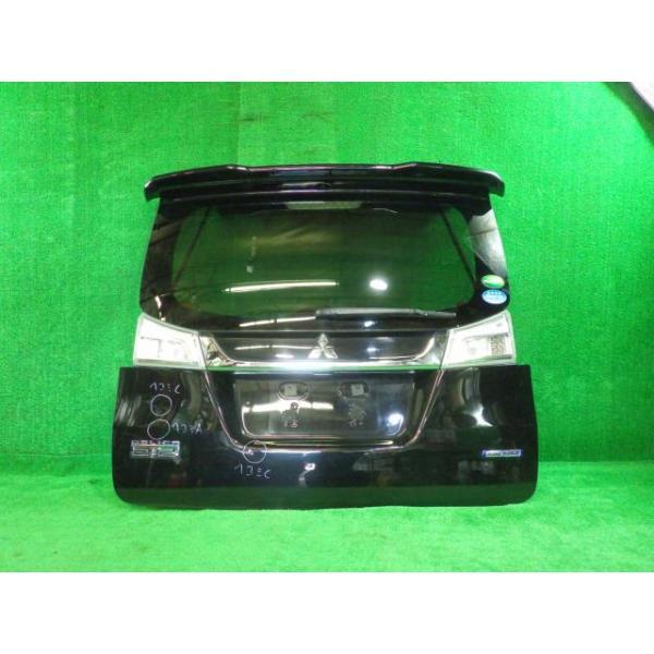 デリカD2 MB36S バックドア・リアゲート カスタムハイブリッドMV 4WD ニホンイタ M25Q8 MQ511173 ZMV 三菱（MITSUBISHI） デリカD2 MB36S バックドア・リアゲート カスタム