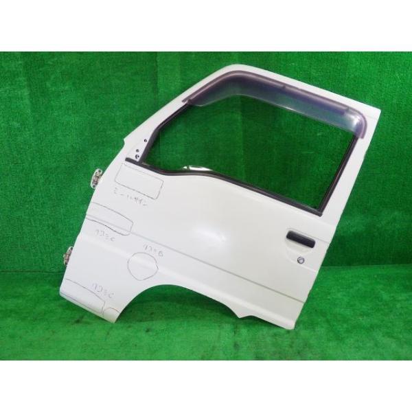 サンバー V-KS4 左フロントドア JA三方開 4WD 054 セントラル M2A3  