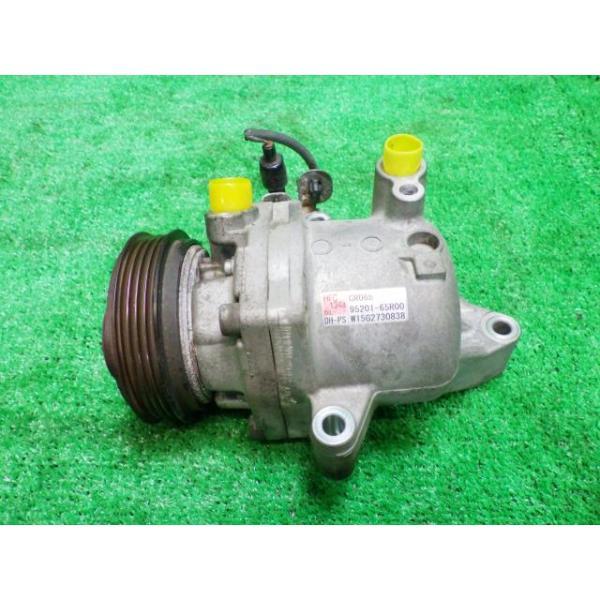 スペーシア DAA-MK42S エアコンコンプレッサー X 4WD ZJ3 カルソニック  