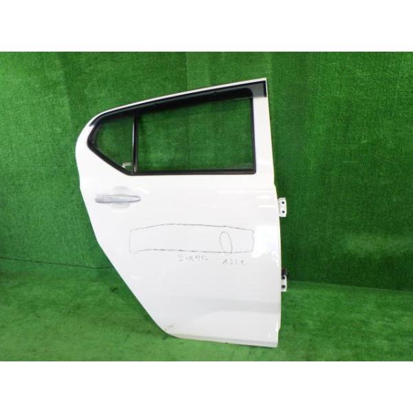 ミラ（ダイハツ） ミライース 5BA-LA360S 右リアドア L SA3 4WD W19  