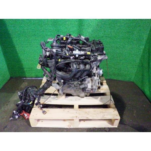 ミラ（ダイハツ） ミライース 5BA-LA360S エンジン L 4WD W19  