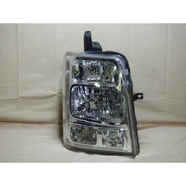 エブリイワゴン コーティング済 エブリィ ABA-DA64W 右ヘッドランプ  