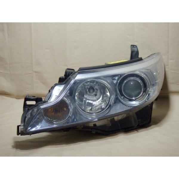 エスティマ ○DAA-AHR20W 左ヘッドランプ/ヘッドライト G 4WD 8人 202  